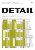 Detail 4/2018 Cost-Effective Housing + Detail Inside 01/18