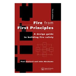 Fire from First Principles A design guide to building fire safety