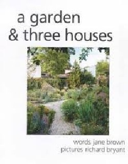 A garden & three houses