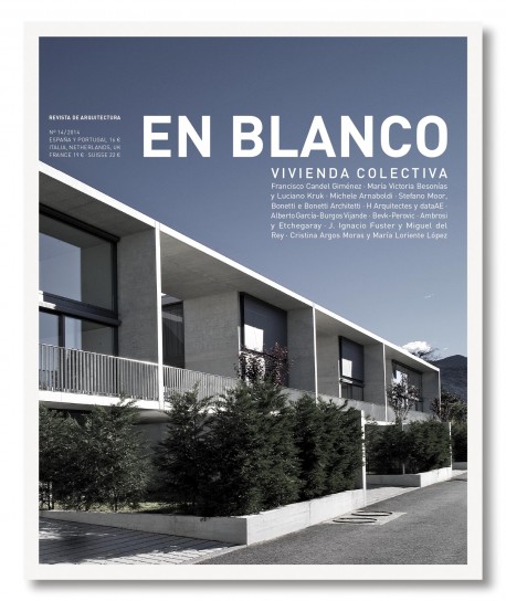 En Blanco 14 Vivienda Colectiva