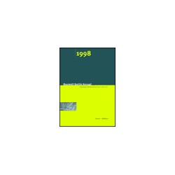 Bauwelt Berlin Annual 1998 Chronology of building events 1996 to 2001