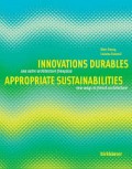 Innovations durables Appropriate sustainabilities