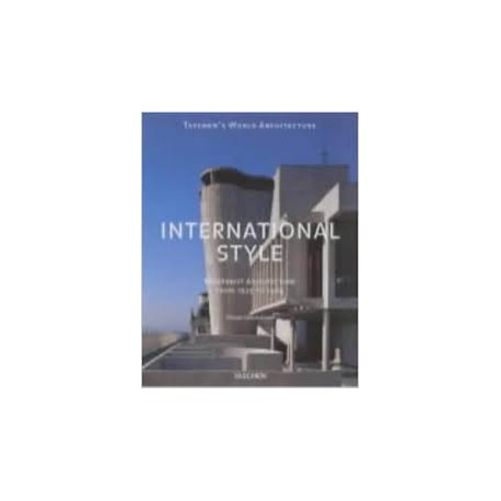 International Style modernist architecture from 1925 to 1965