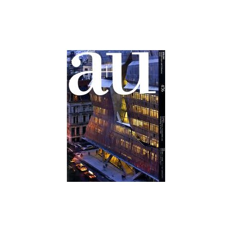 a+u 476 Sustainability and techology in New York