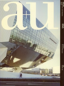 a+u 466 Recent Museums