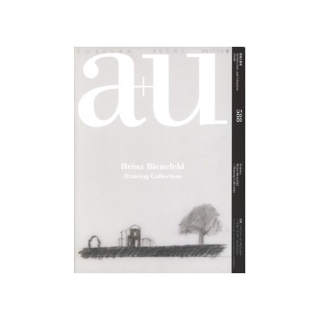 a+u 588 Heinz Bienefeld - Drawing Collection