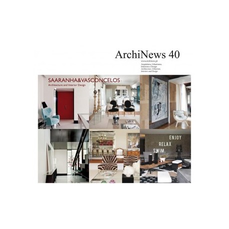 ArchiNews 40 Saaranha&Vasconcelos Architecture and Interior Design