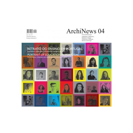 ArchiNews 04 edição especial Retrato do ensino em Portugal