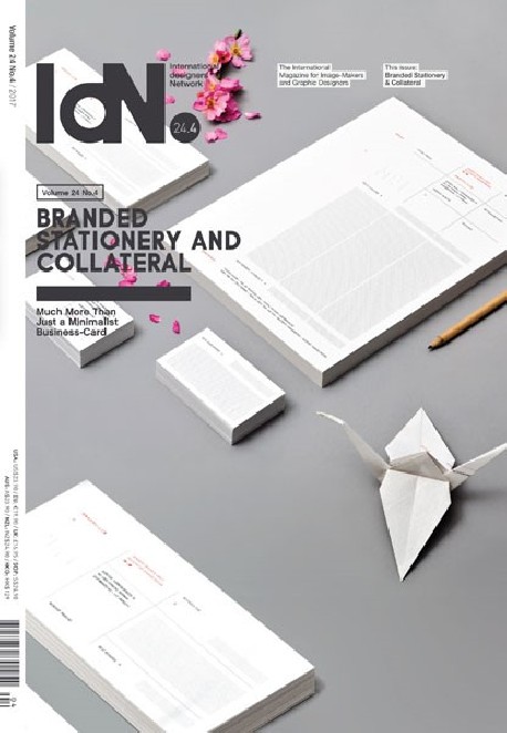 IdN International Designers Network volume 24 No.4