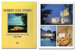 Robert A. M. Stern Construcciones y proyectos 1965-1980