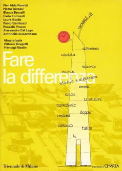 Fare la differenza triennale di milano