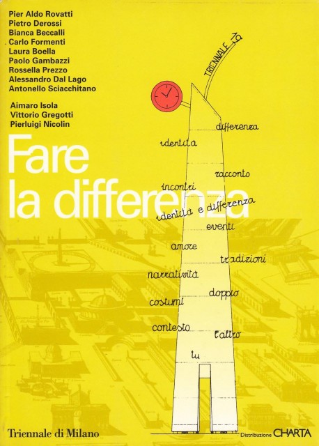 Fare la differenza triennale di milano