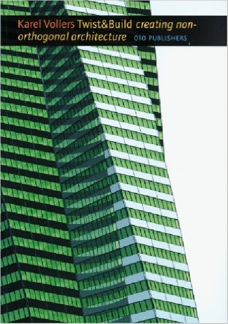 Twist & Build creating non-orthogonal architecture
