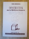 Datutop  15  Constructing architecture notes on theory and criticism in architecture and the arts deus ex machina death and tran
