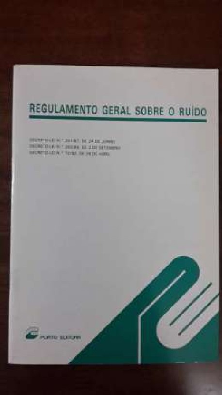 Regulamento Geral sobre o Ruído