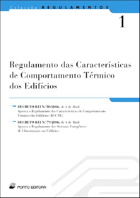 Regulamento das características de comportamento térmico dos edifícios