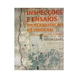 Inspecções e ensaios na reabilitação de edificios livro + DVD