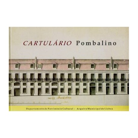 Cartulário Pombalino Colecção de 70 Prospectos  1758-1846