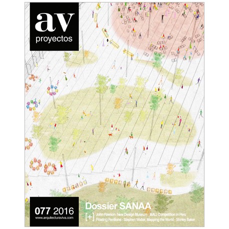 AV Proyectos 077 2016  Dossier SANAA