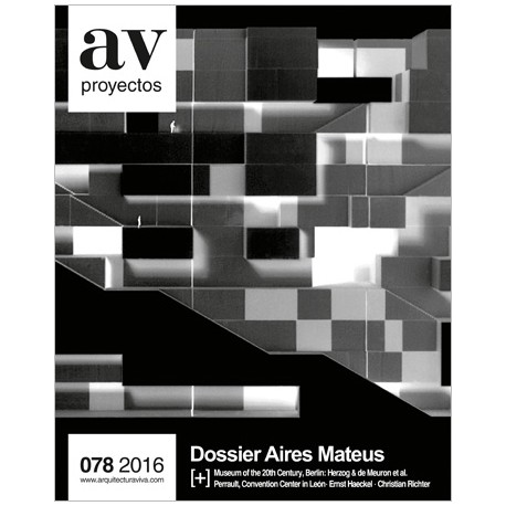 AV Proyectos 078 Dossier Aires Mateus