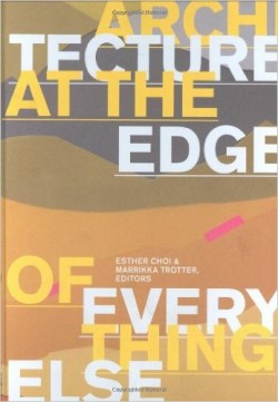 The Architecture at the Edge of everything else - metaphoric architecture spatial thought