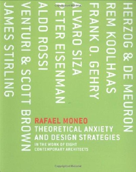 Rafael Moneo - Theoretical Anxiety and Design Strategies in the work of 8 contemporary architects