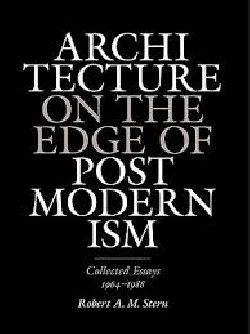 Architecture on the edge of post modernism collected essays