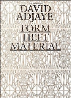 David Adjaye Form Heft Material