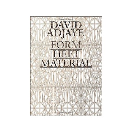 David Adjaye Form Heft Material