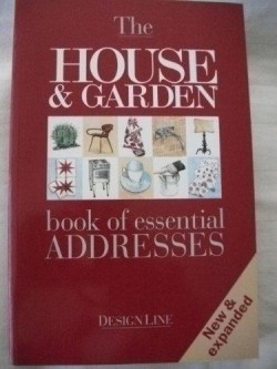 The house & garden book of essential addresses