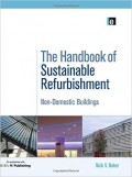 The Handbook of Sustainable Refurbishment Non-domestic buildings