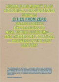 Cities From Zero
