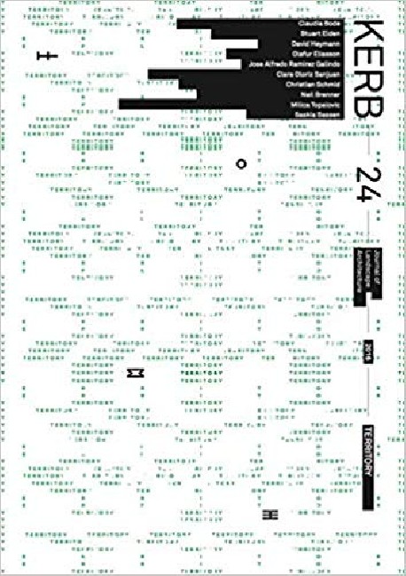KERB 24 Journal of Landscape Architecture 2016 Territory