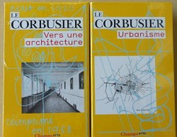 Le Corbusier - Urbanisme Vers une architecture   coffret