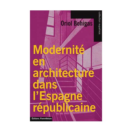 Modernité en architecture dans l'Espagne républicaine Spain Espanha