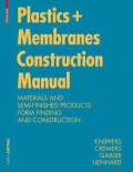 Construction Manual for Polymers + Membranes  cartonado