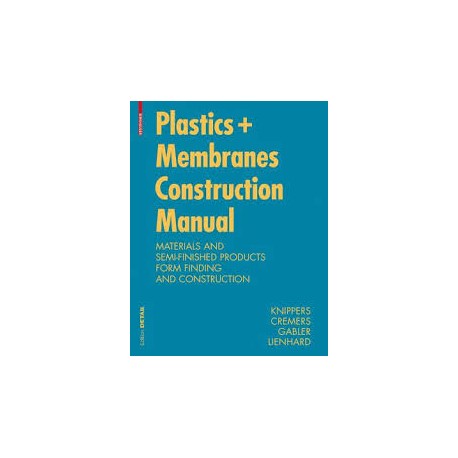 Construction Manual for Polymers + Membranes  cartonado