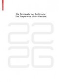 be 2226 The temperature of architecture Portrait of an Energy-Optimized House