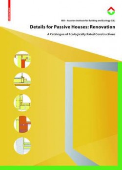 Details for passive houses: renovation a catalogue of ecologically rated constructions