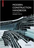 Modern Construction Handbook fourth edition