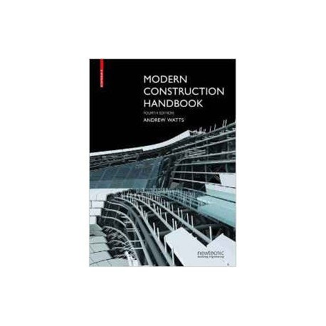 Modern Construction Handbook fourth edition