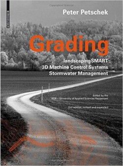 Grading Landscaping SMART 3D Machine Control Systems Stormwater management