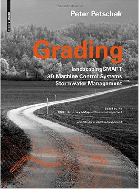 Grading Landscaping SMART 3D Machine Control Systems Stormwater management