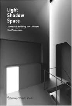 Light Shadow Space architectural rendering with cinema 4D