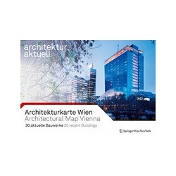 Architectural Map Viena mapa viena