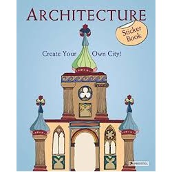 Architecture - create your own city  sticker book