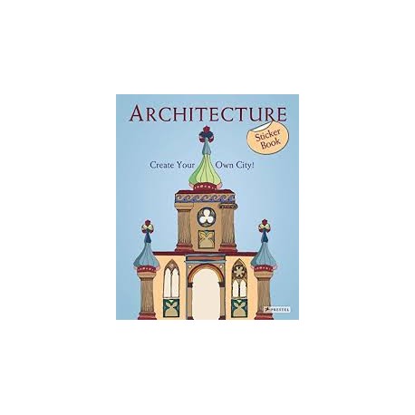 Architecture - create your own city  sticker book