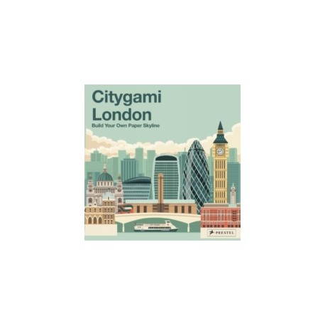 Citygami London - Build your own Paper Skyline
