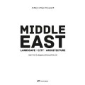 Middle East landscape city architecture architectural papers monograph II