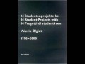 14 Student Projects with Valerio Olgiati 1998-2000